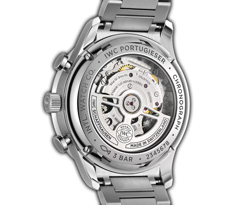 41mm Chronograph White Dial Stainless Steel Bracelet