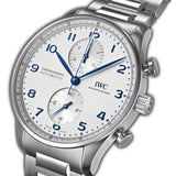 41mm Chronograph White Dial Stainless Steel Bracelet