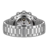 41mm Chronograph White Dial Stainless Steel Bracelet