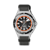 43mm Extreme Diver Titanium Black Dial
