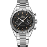 41mm '57 Black Sandwich Dial Stainless Steel Bracelet