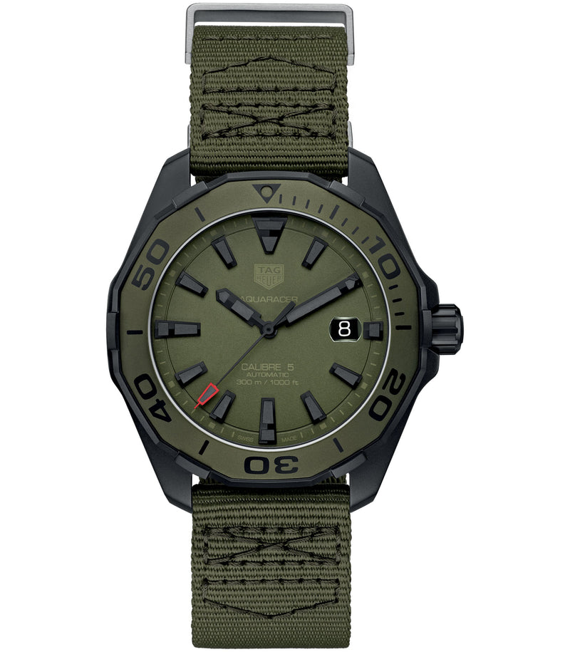 43mm Titanium Black PVD Khaki Dial Calibre 5