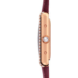 22mm Tank Louis 18k Rose Gold Diamond Case