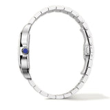40mm Large Skeleton Dial Stainless Steel Bracelet Manual