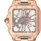40mm Skeleton Dial 18k RG Bracelet