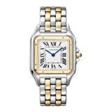 31mm Large Steel & 18k Yellow Gold