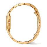 22mm Small 18k YG Diamond Bezel Golden Grain Dial