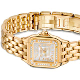 22mm Small 18k YG Diamond Bezel and Dial