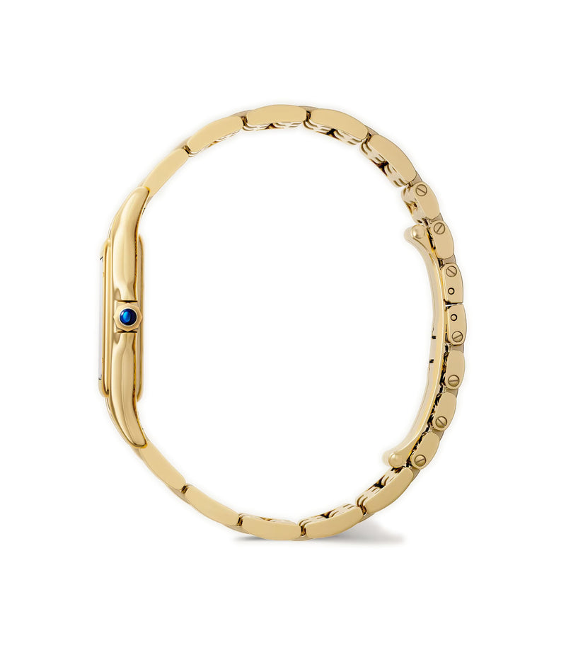 31mm Large 18k Yellow Gold