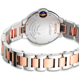 33mm 18k RG and Stainless Steel Diamond Dial