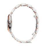 33mm 18k RG and Stainless Steel Diamond Dial