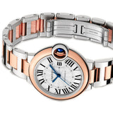 33mm 18k RG and Stainless Steel Diamond Dial