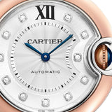 33mm 18k RG and Stainless Steel Diamond Dial