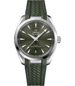 38mm Aqua Terra 150M Steel Green Dial Auto