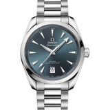 38mm Aqua Terra Shades Steel Atlantic Blue Auto
