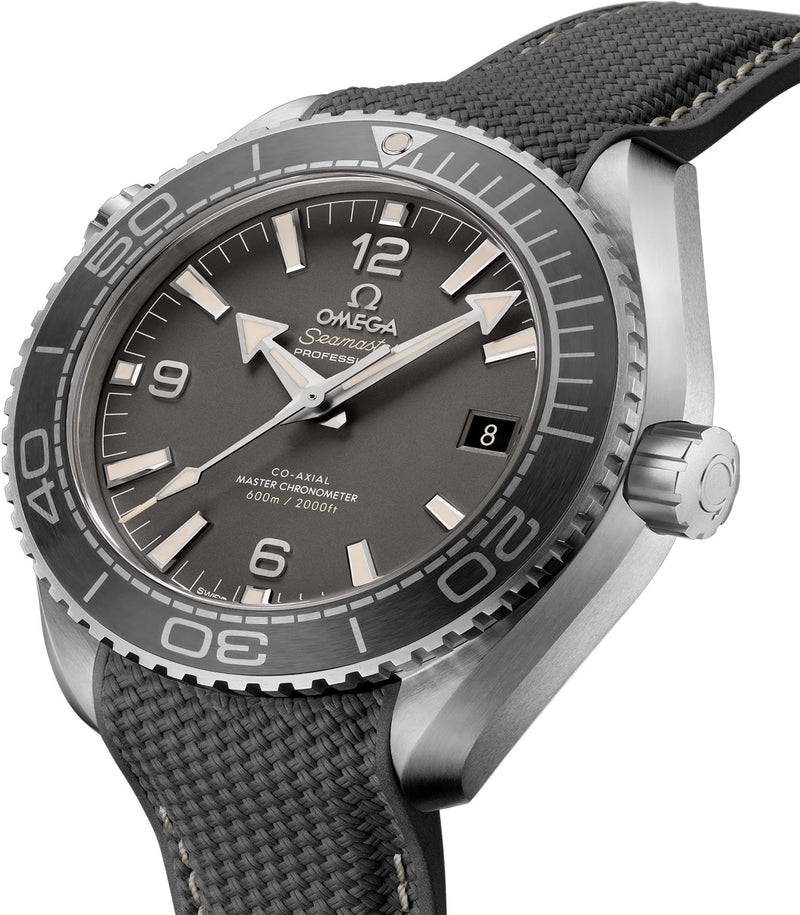 44mm Planet Ocean 600M Grey Dial Auto