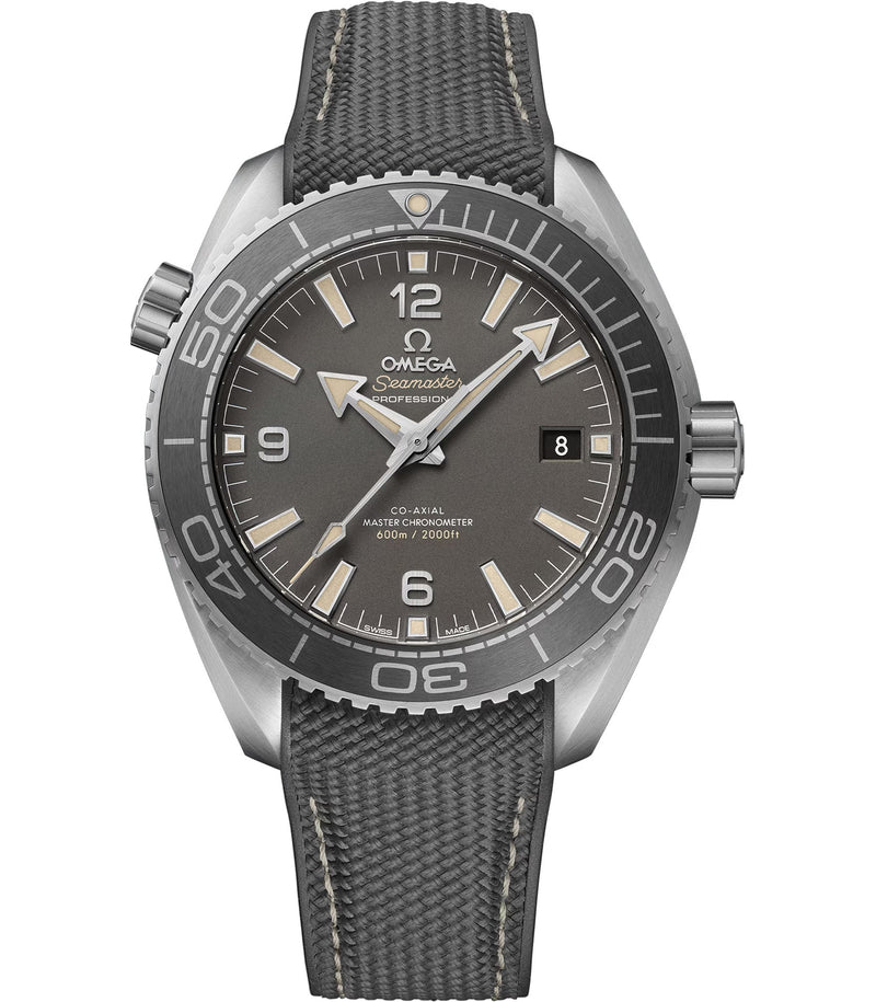 44mm Planet Ocean 600M Grey Dial Auto