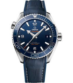 44mm Planet Ocean 600M Steel Blue Dial