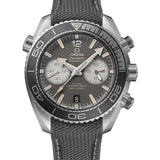 46mm Planet Ocean 600M Steel Grey Dial Chronograph