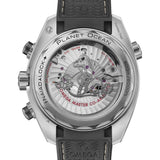 46mm Planet Ocean 600M Steel Grey Dial Chronograph