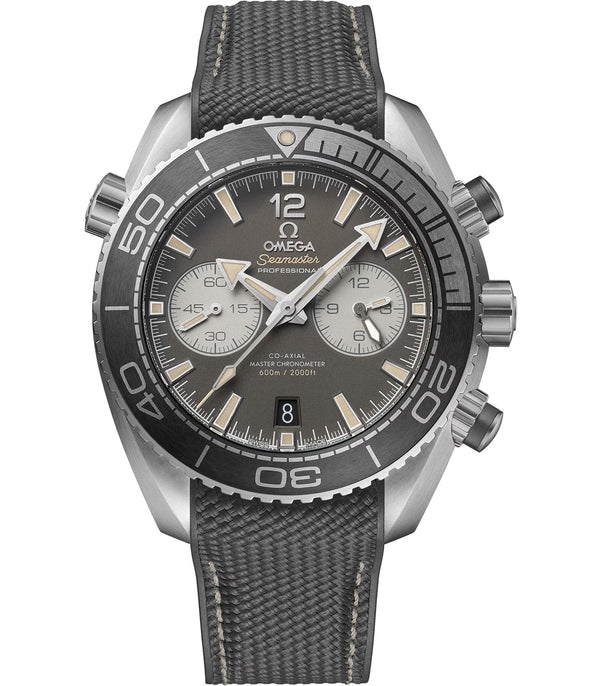 46mm Planet Ocean 600M Steel Grey Dial Chronograph