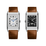 28mm Duoface Small Seconds Silver Dial