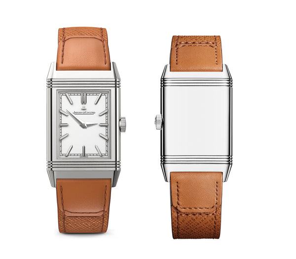 JLC Reverso 24mm Tribute Monoface Silvered Dial Q7168420 – Element