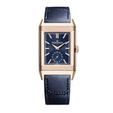 28mm Tribute Duoface 18kRG Blue Dial