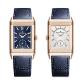 28mm Tribute Duoface 18kRG Blue Dial