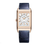 28mm Tribute Duoface 18kRG Blue Dial
