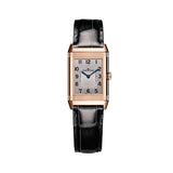 21mm Duetto 18k RG Diamonds Silvered Grey Dial