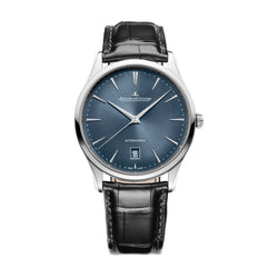 39mm Master Ultra Thin Date Steel Blue Dial