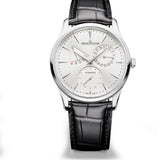 39mm Master Ultra Thin Power Reserve Steel Silver Dial