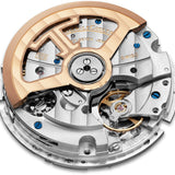 40mm Chronograph Calendar Steel Blue Dial