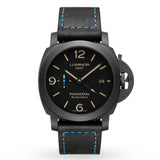 44mm GMT Ceramic Black Dial