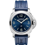 44mm Base Logo Steel Blue Dial
