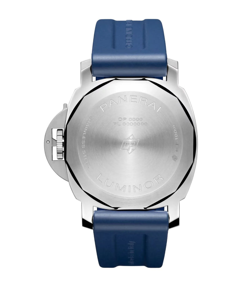 44mm Base Logo Steel Blue Dial