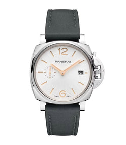 42mm Due Prada Re-Nylon Steel White Dial