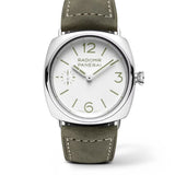 45mm Officine Steel White Dial Manual