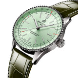 36mm Stainless Steel Green Dial