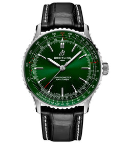 41mm Stainless Steel Green Dial