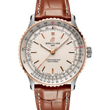 41mm 18k RG and Steel Cream Dial