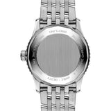41mm Stainless Steel GMT Cream Dial