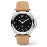 44mm Stainless Steel Black Dial