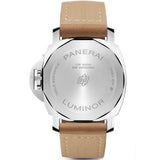 44mm Stainless Steel Black Dial