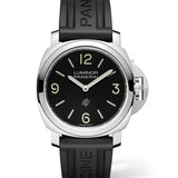 44mm Stainless Steel Black Dial