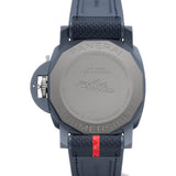 44mm Ti-Ceramitech QuarantaQuattro Luna Rossa Blue Dial