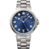 40mm Titanium 5517 Blue Dial