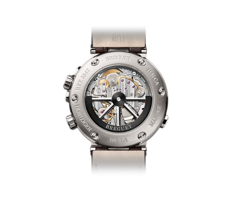 40mm Titanium Alarme Musicale 5547 Dark Grey Dial