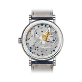 40mm 18k White Gold 7057 Manual Wind